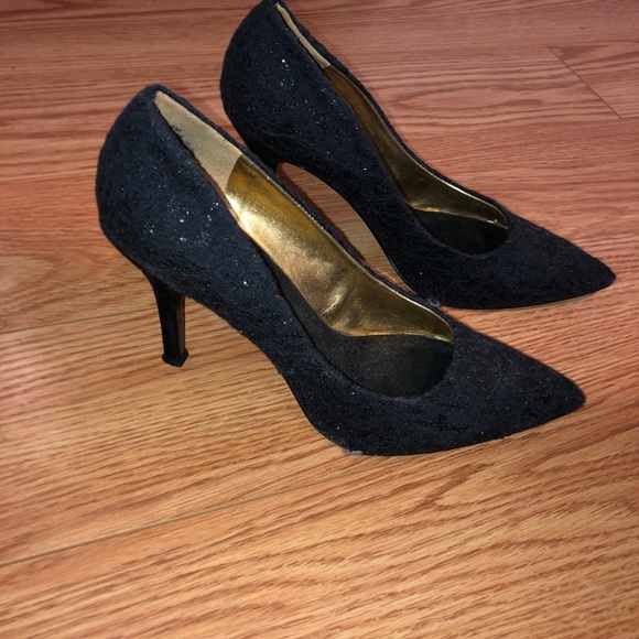 Nine West black High heels - Picture 1 of 2